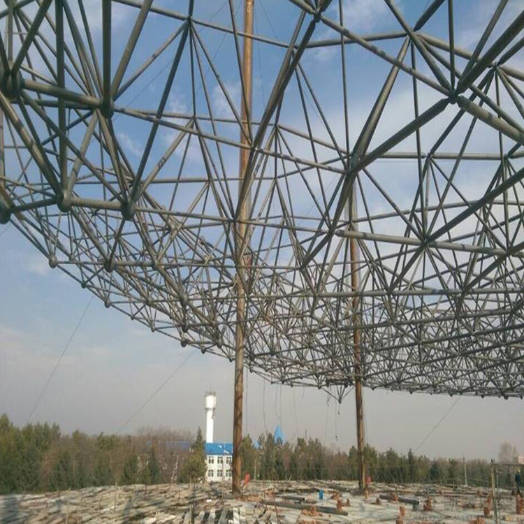 西青球形网架钢结构施工方案